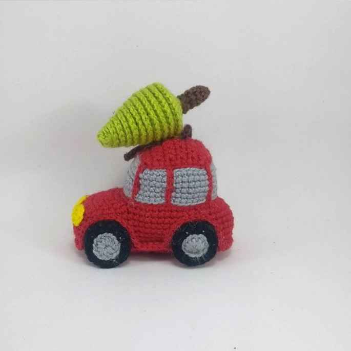 Imagem 2 - Carrinho com Árvore de Natal