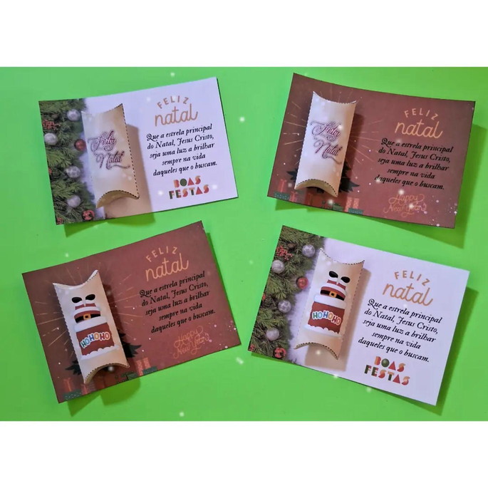 Imagem 1 - Card com Bala Personalizada