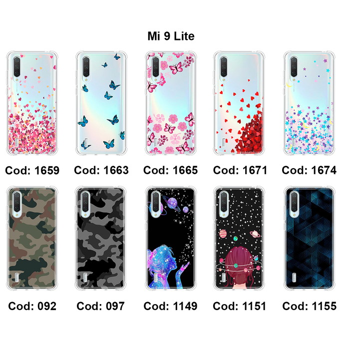 Imagem 1 - Capa Capinha de Celular Compatível com Xiaomi Mi 9 Lite