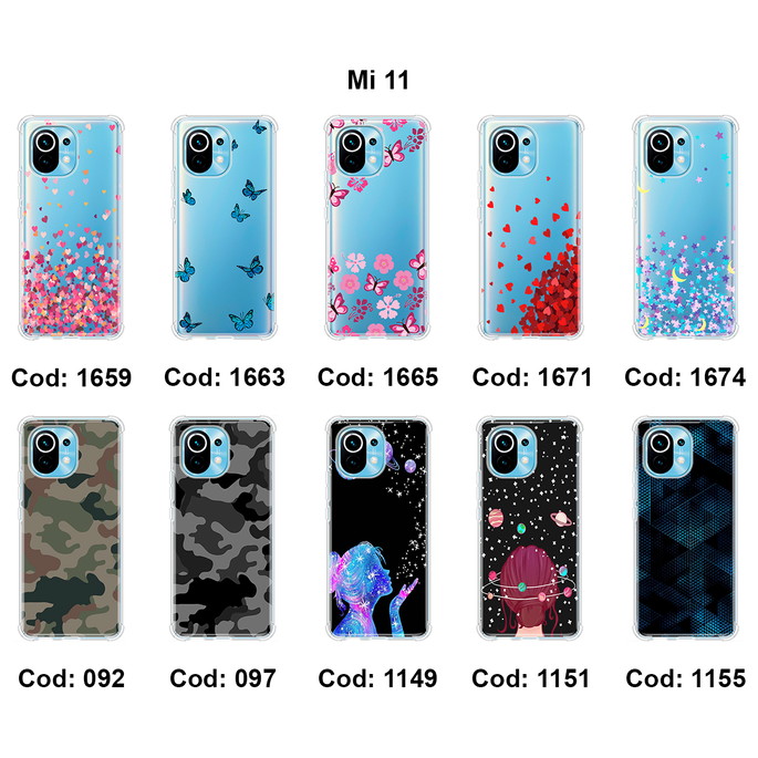 Imagem 1 - Capa Capinha de Celular Compatível com Xiaomi Mi 11