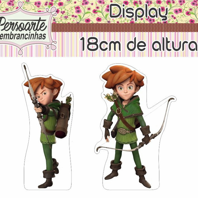 Imagem 1 - Display Robin Hood - Schlitzohr