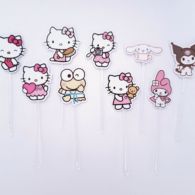 Imagem 1 - Topper Hello Kitty