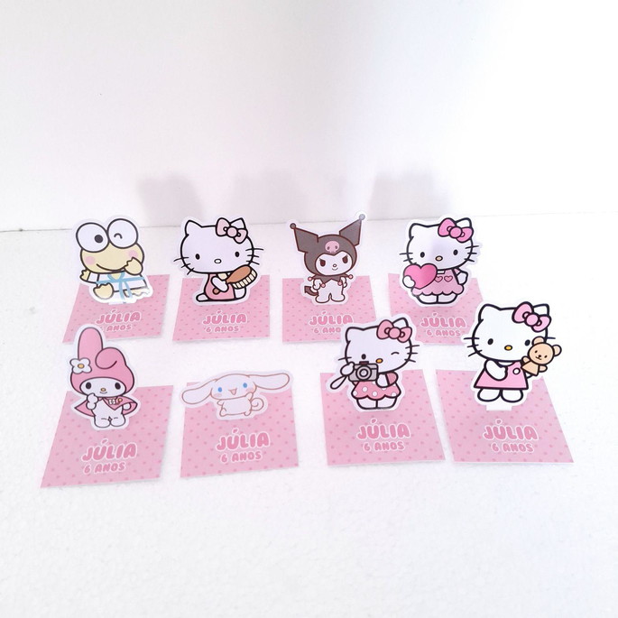 Imagem 1 - Aplique 3d Hello Kitty