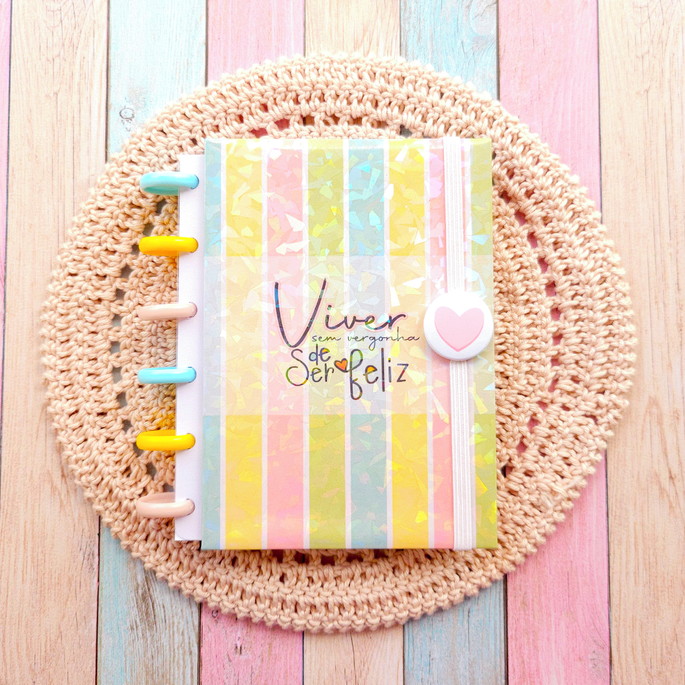 Imagem 1 - Bloquinho de Disco - Coleção Viver