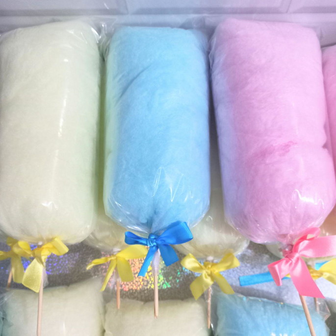 Imagem 1 - Algodão Doce Mini com Palito e Laço