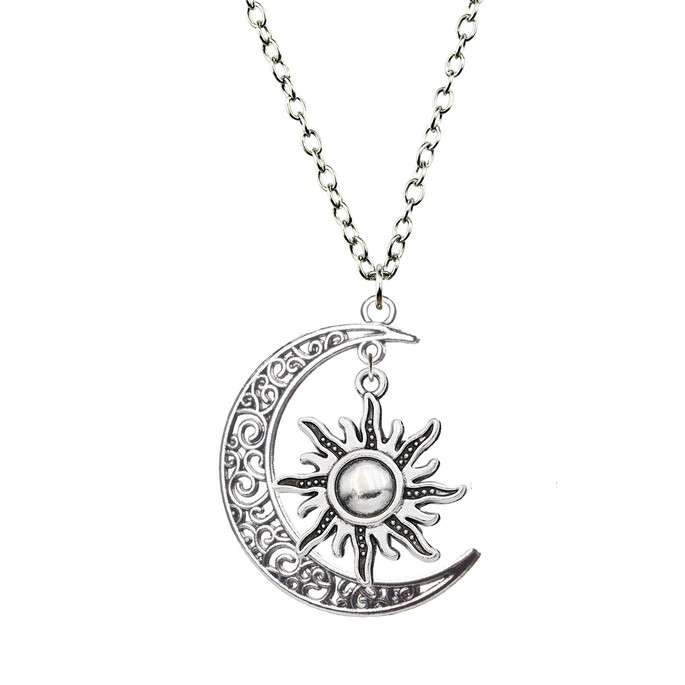 Imagem 1 - Colar Lua e Sol