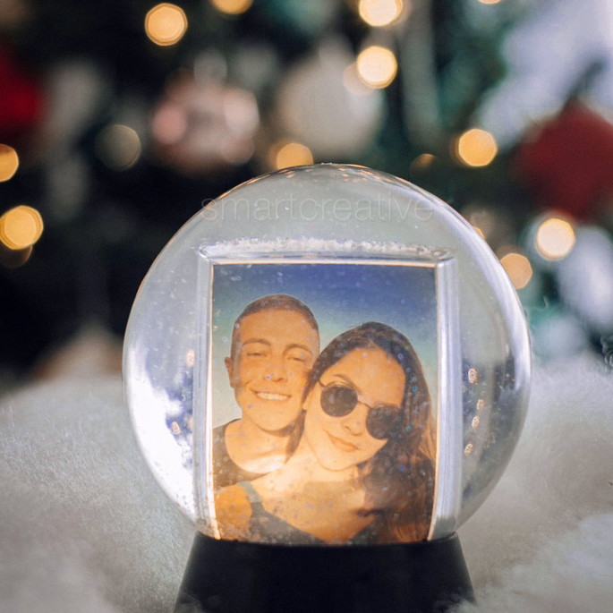 Imagem 1 - Globo de Neve - Presente Criativo para Namorado (a)