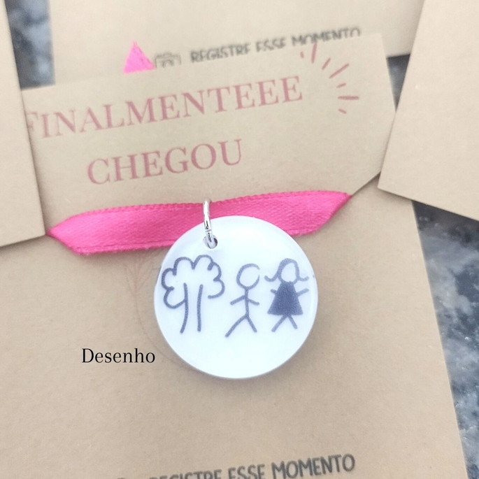 Imagem 1 - Joia com Desenho