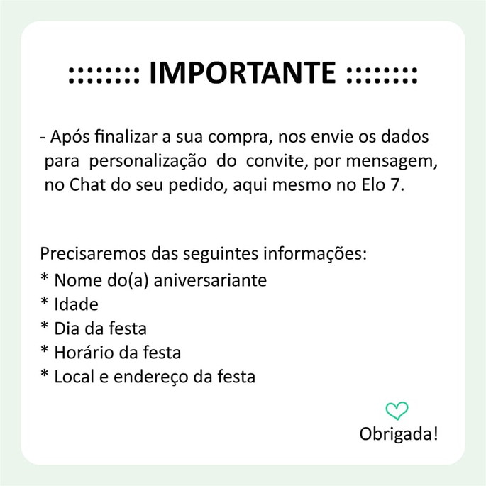 Imagem 2 - Convite Digital - Chiquititas