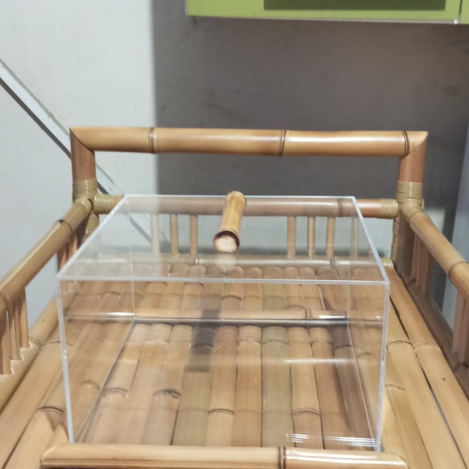 Imagem 1 - Boleira de Bambu