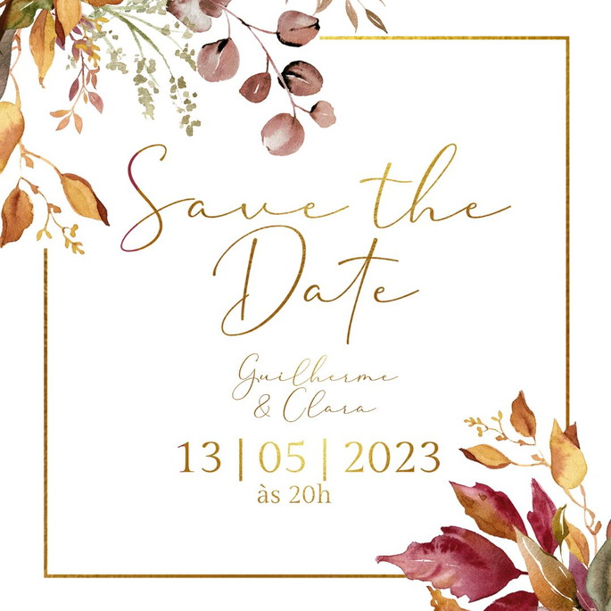 Imagem 2 - Identidade Visual para Casamento - Brinde Filtro Instagram