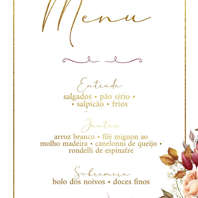 Imagem 4 - Identidade Visual para Casamento - Brinde Filtro Instagram