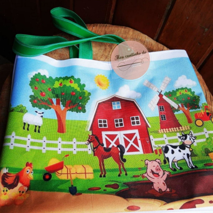Imagem 1 - Ecobag Infantil