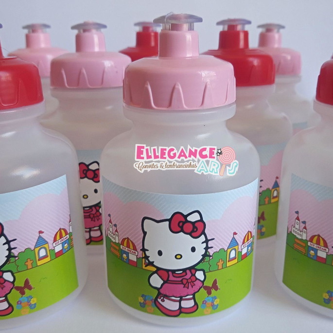 Imagem 1 - Garrafinha Squeeze Hello Kitty