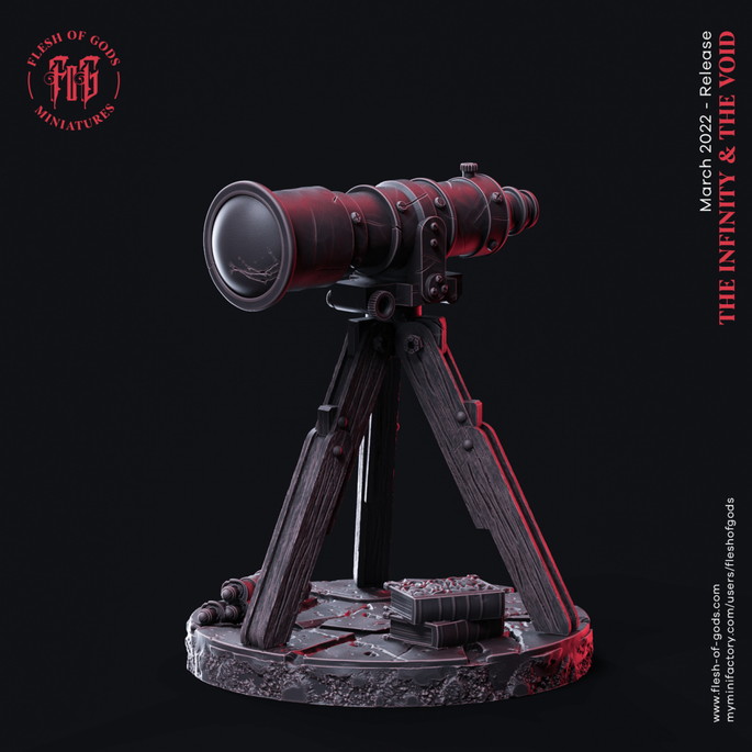 Imagem 1 - Miniatura de Rpg -telescope