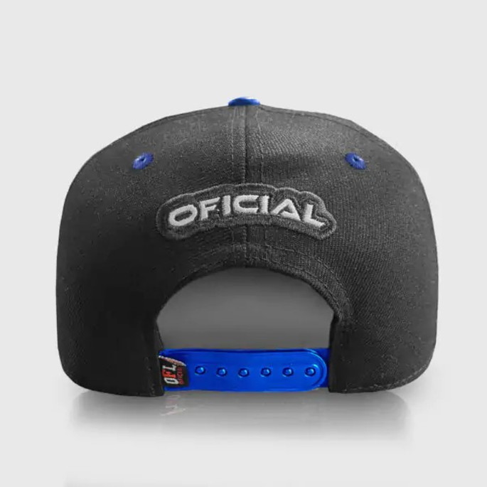 Imagem 3 - Boné Ofl Snapback Three Colors Blue