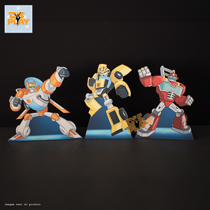 Imagem 2 - Display Transformers Rescue Bot (de Mesa)