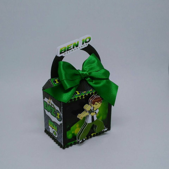 Imagem 1 - Caixa Retangular com Alça - Ben 10