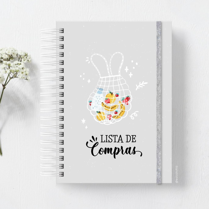Imagem 1 - Caderno Lista de Compras