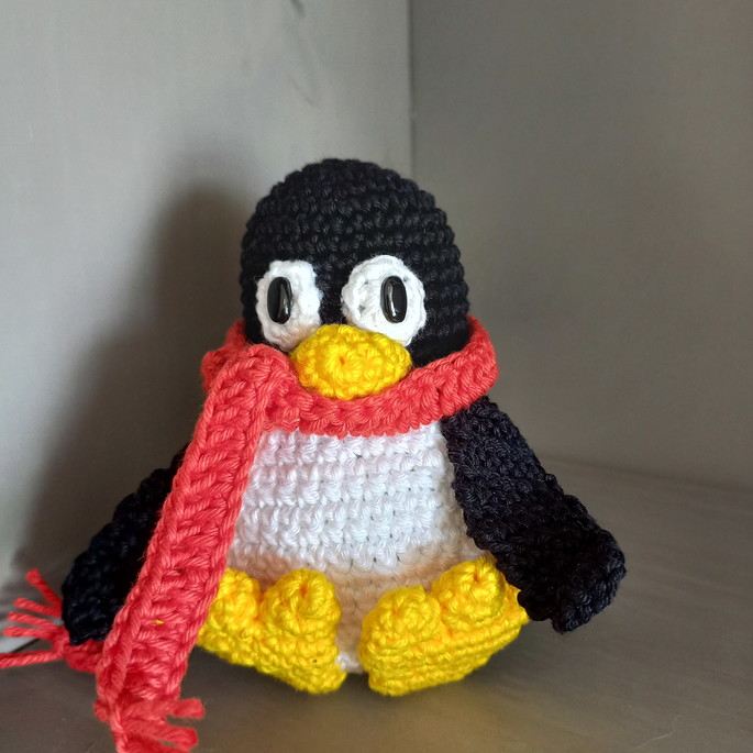 Imagem 2 - Tux Linux