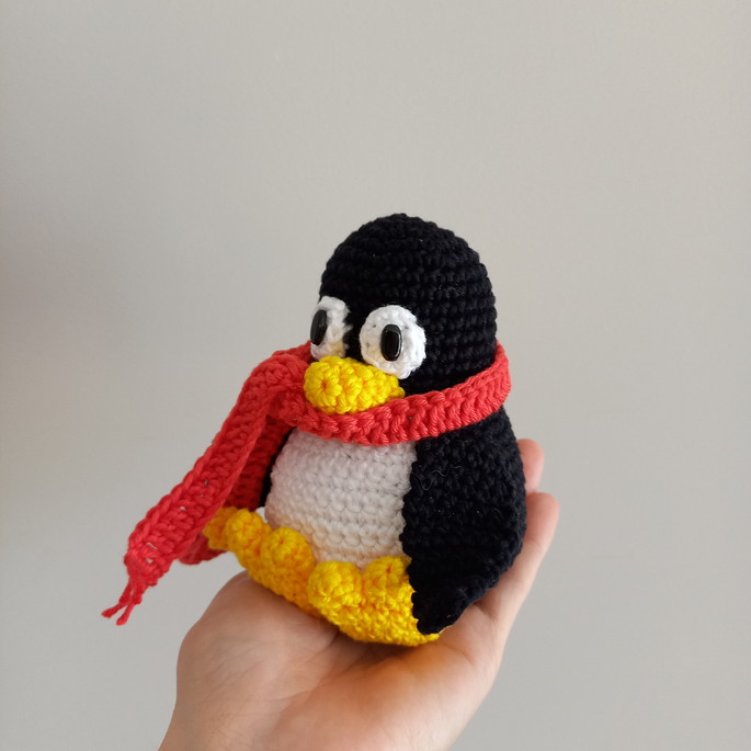 Imagem 3 - Tux Linux