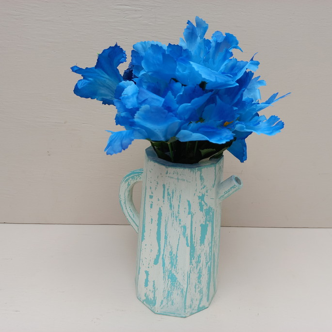 Imagem 3 - Bule em mdf com Flores