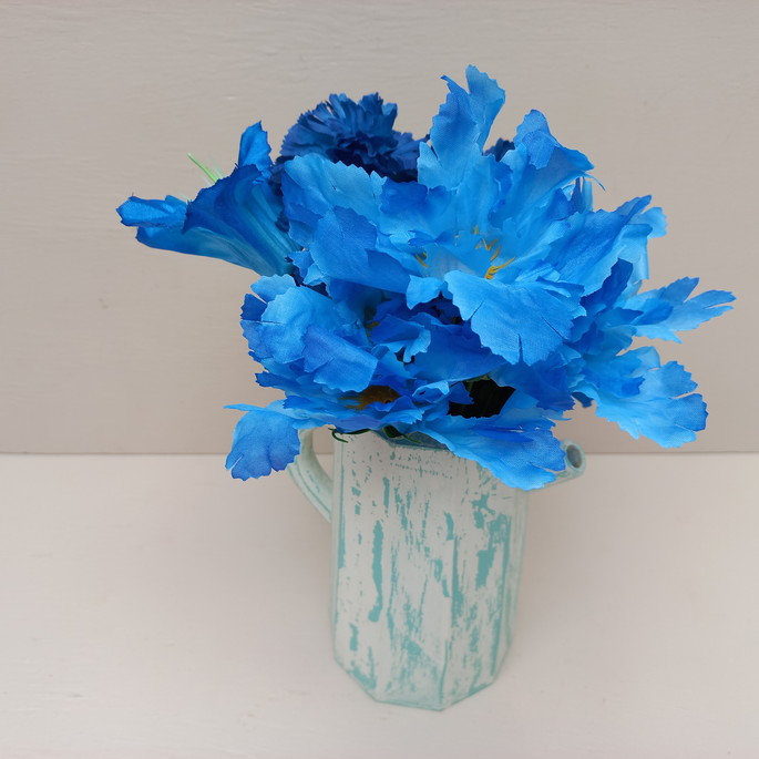 Imagem 4 - Bule em mdf com Flores