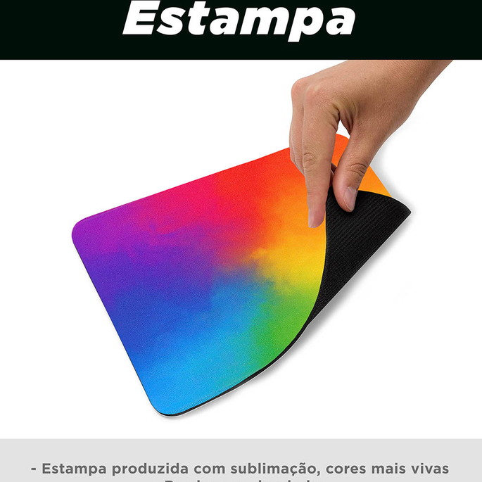 Imagem 2 - Mouse Pad Stack Overflow Programador Programação Mousepad