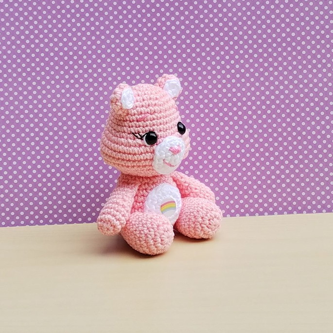 Imagem 2 - Animadinha ( Ursinhos Carinhosos) Amigurumi * Pronta Entrega