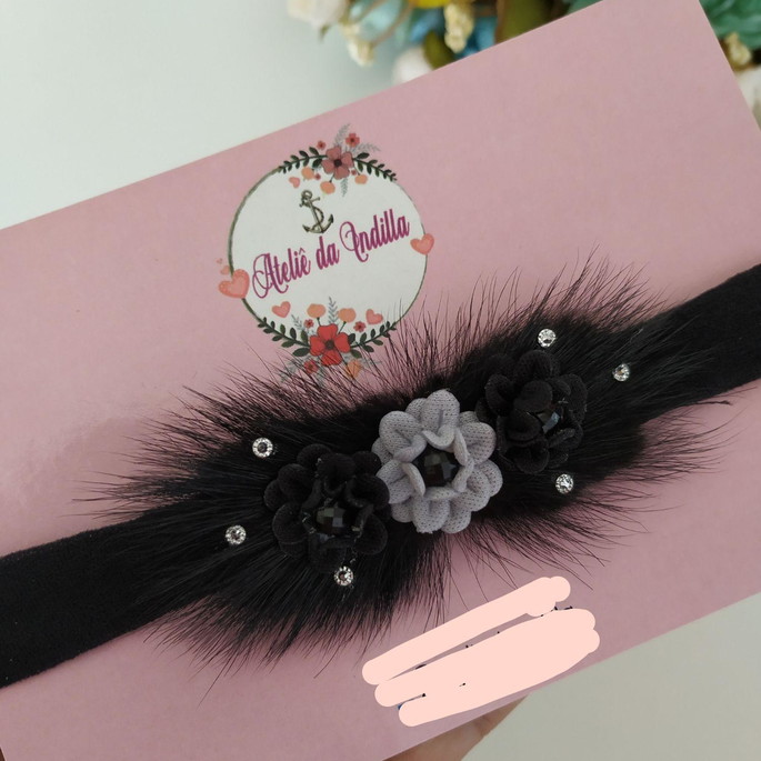 Imagem 1 - Faixinha com Pompom