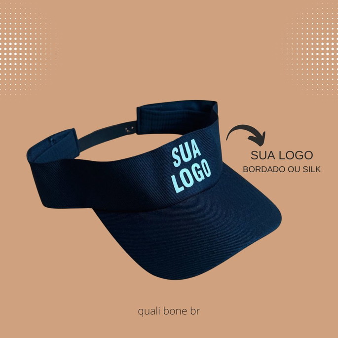 Imagem 1 - Viseira Personalizada - Corrida, Ciclismo...