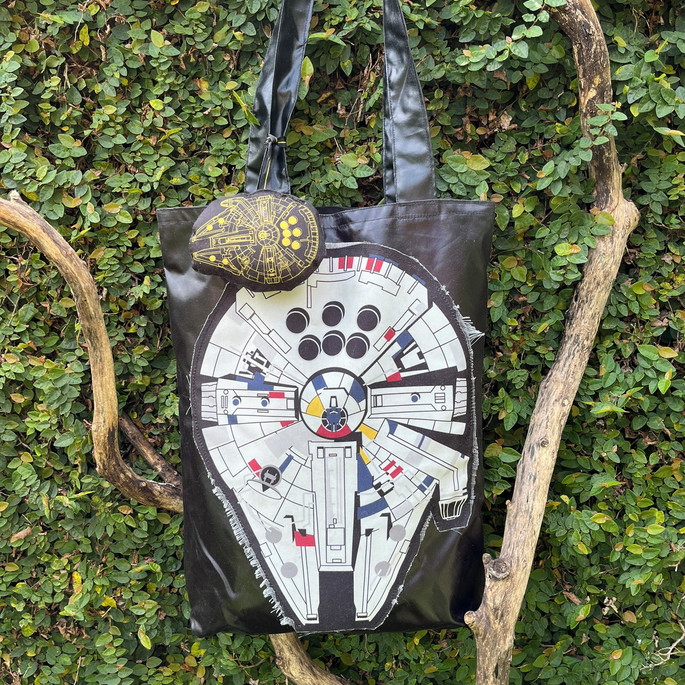 Imagem 2 - Ecobag Star Wars