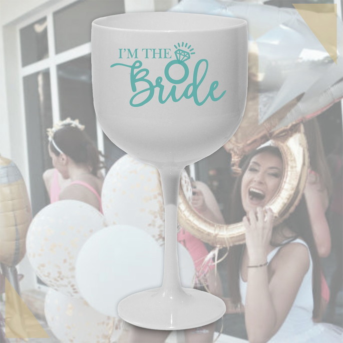 Imagem 2 - Taças de Gin Despedida Solteira Bride's Squad Festa Amigas