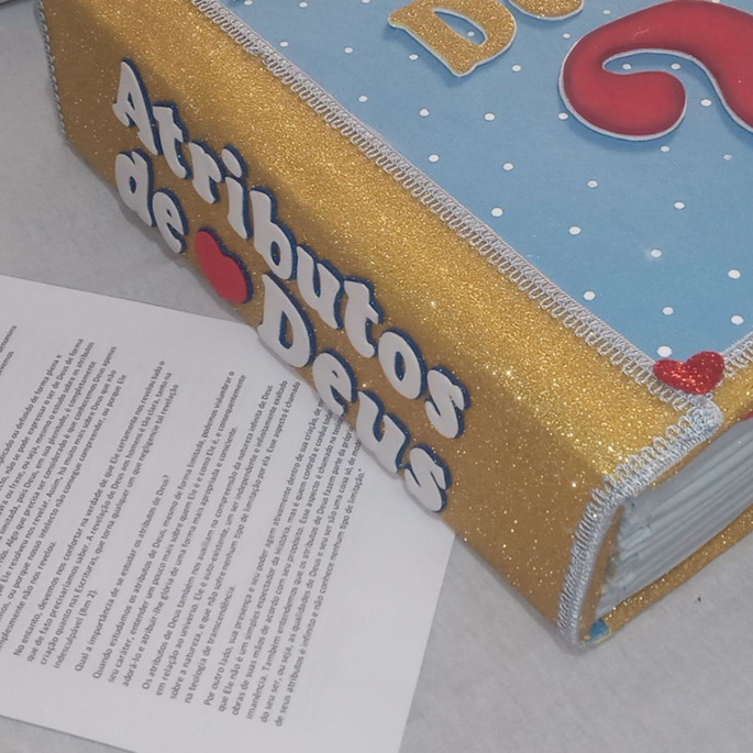 Imagem 2 - Livro os Atributos de Deus