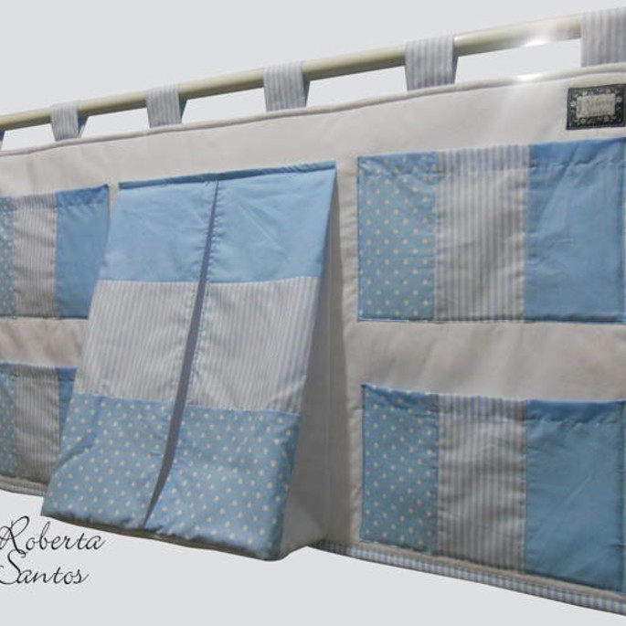 Imagem 1 - Porta trecos patchwork