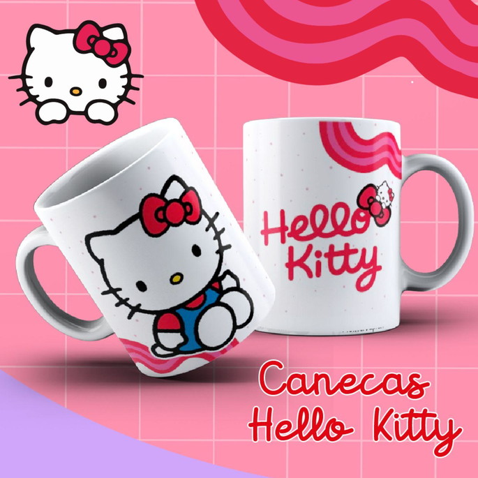 Imagem 1 - Caneca Hello Kitty