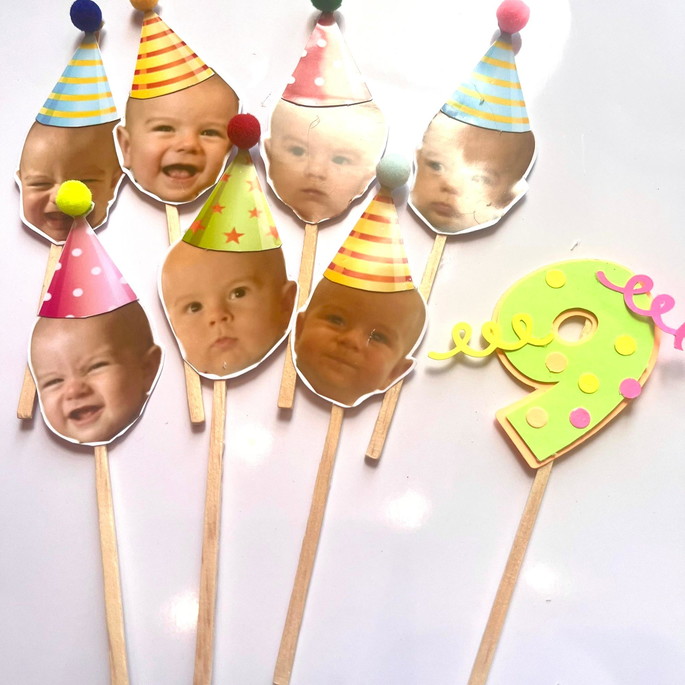 Imagem 1 - Topper com Rostinhos
