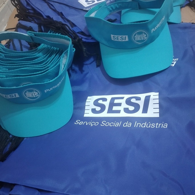 Imagem 2 - Viseira Personalizada para Brinde