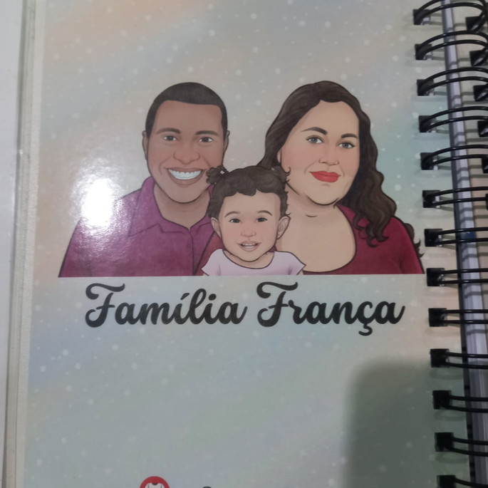 Imagem 4 - Agenda com Capa Personalizada