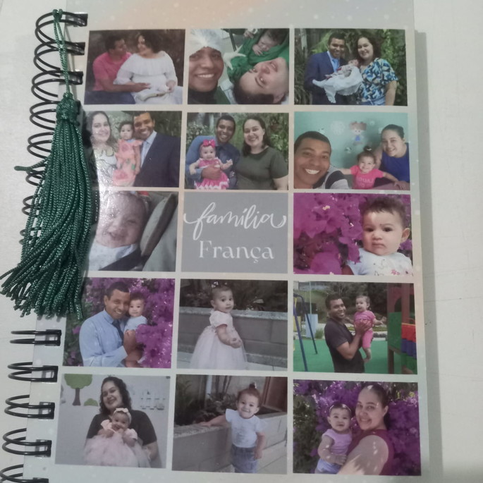 Imagem 5 - Agenda com Capa Personalizada