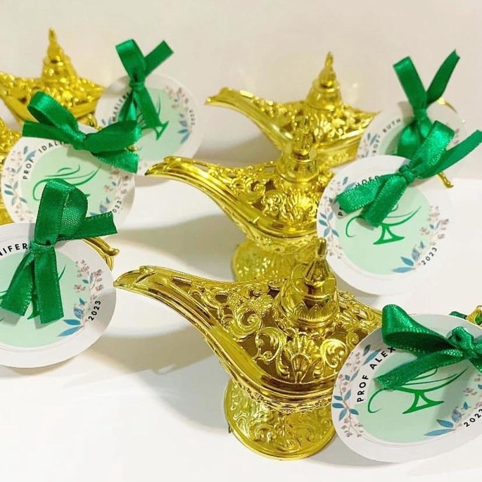 Imagem 1 - Mini Lâmpada com Tag Personalizada