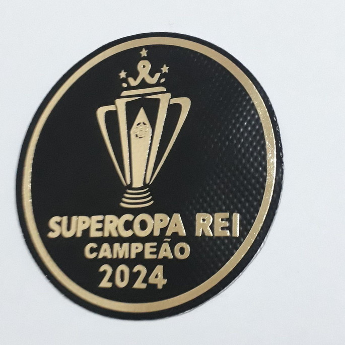 Imagem 1 - Patch Campeão da Supercopa 2024