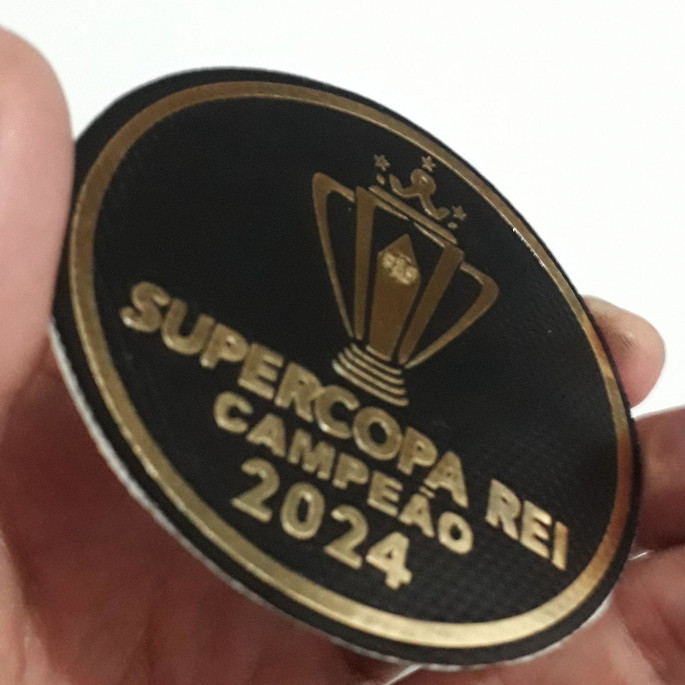 Imagem 2 - Patch Campeão da Supercopa 2024