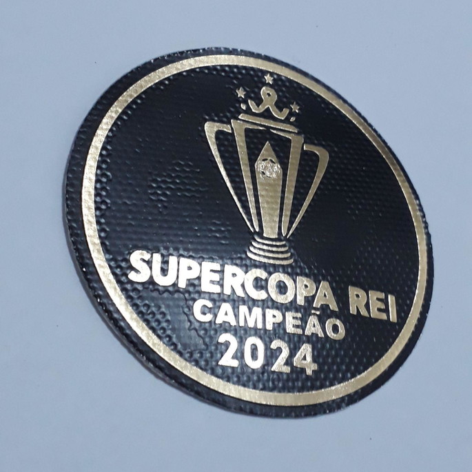 Imagem 3 - Patch Campeão da Supercopa 2024