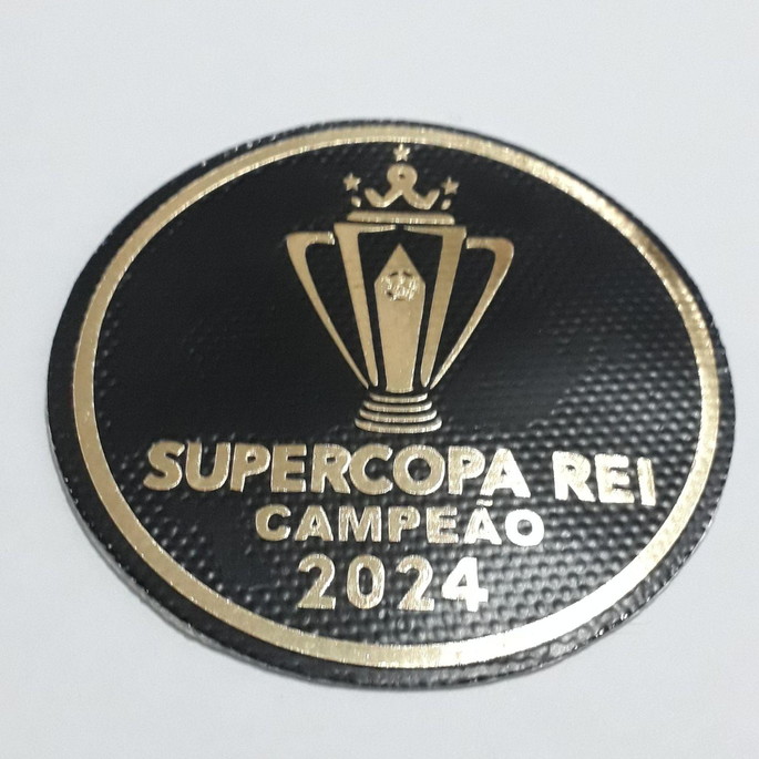 Imagem 4 - Patch Campeão da Supercopa 2024