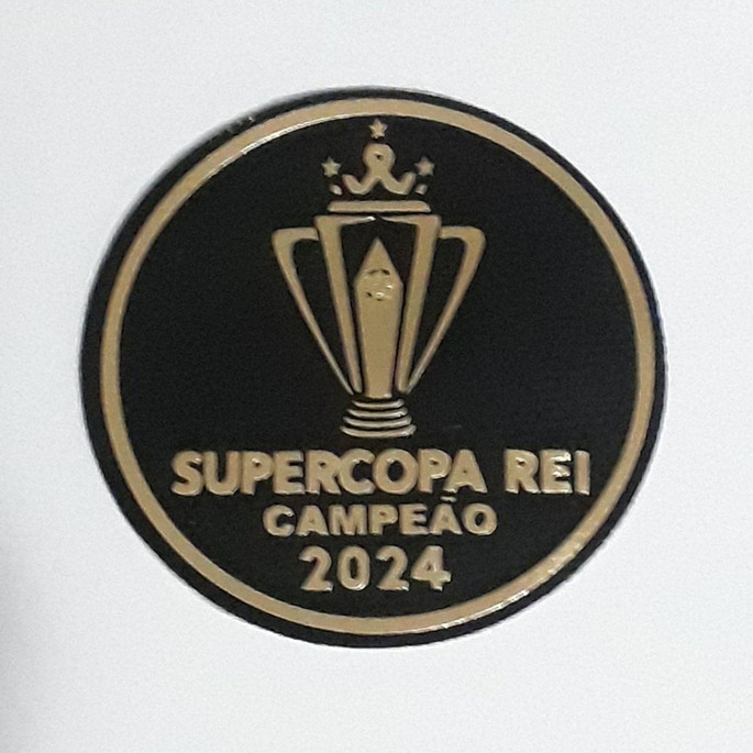 Imagem 5 - Patch Campeão da Supercopa 2024