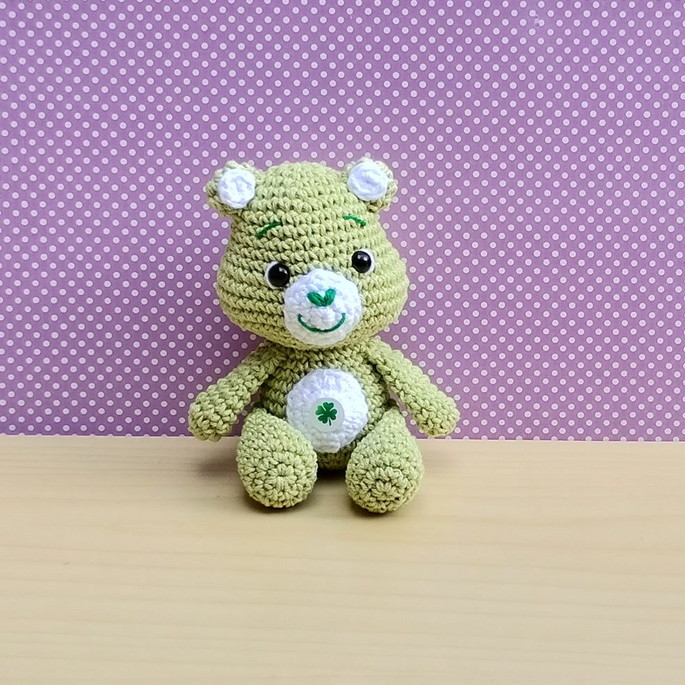 Imagem 1 - Boa Sorte ( Ursinhos Carinhosos) Amigurumi * Pronta Entrega