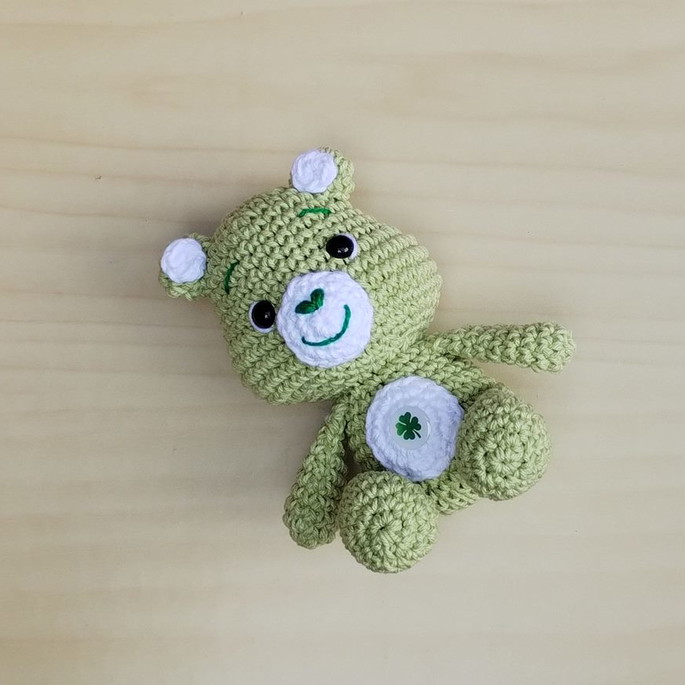 Imagem 3 - Boa Sorte ( Ursinhos Carinhosos) Amigurumi * Pronta Entrega