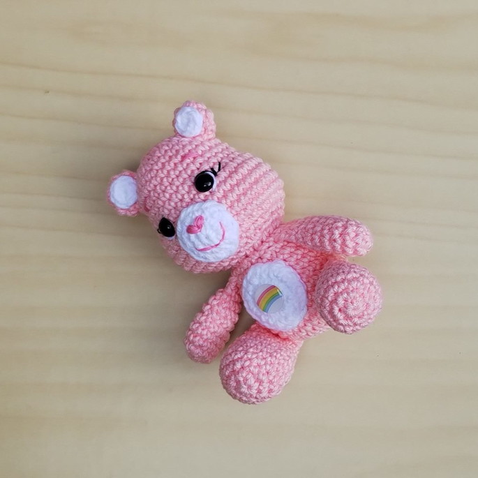 Imagem 3 - Animadinha ( Ursinhos Carinhosos) Amigurumi * Pronta Entrega