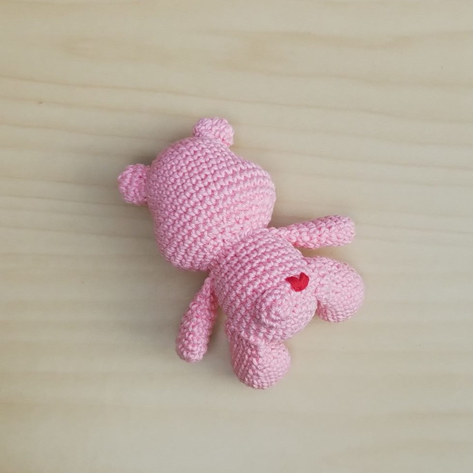 Imagem 4 - Animadinha ( Ursinhos Carinhosos) Amigurumi * Pronta Entrega